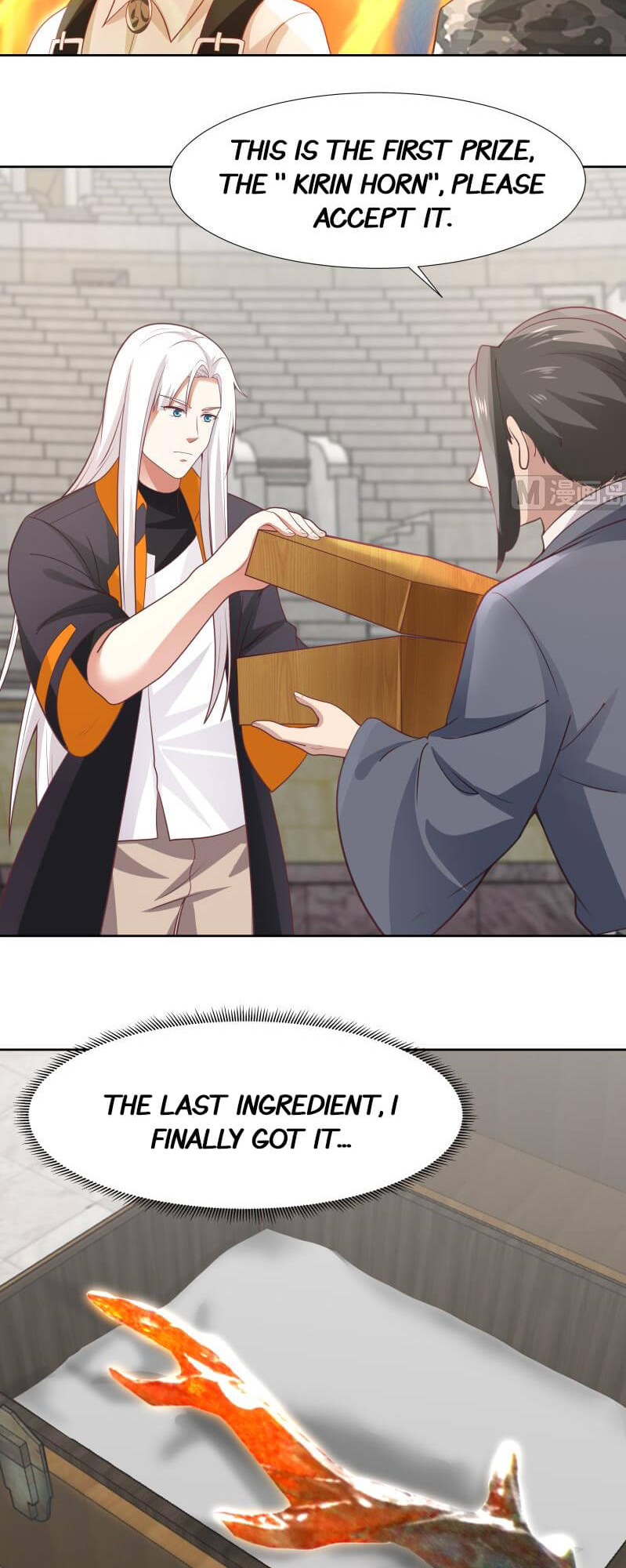 Read Dragon In My Body EN Manga Online