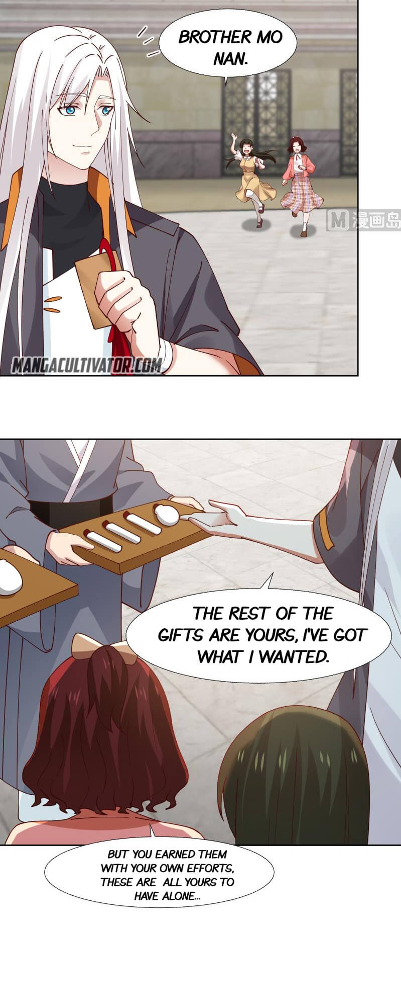 Read Dragon In My Body EN Manga Online