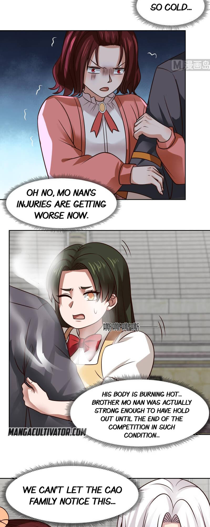Read Dragon In My Body EN Manga Online