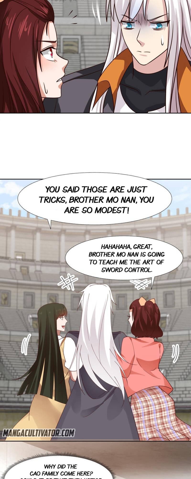 Read Dragon In My Body EN Manga Online