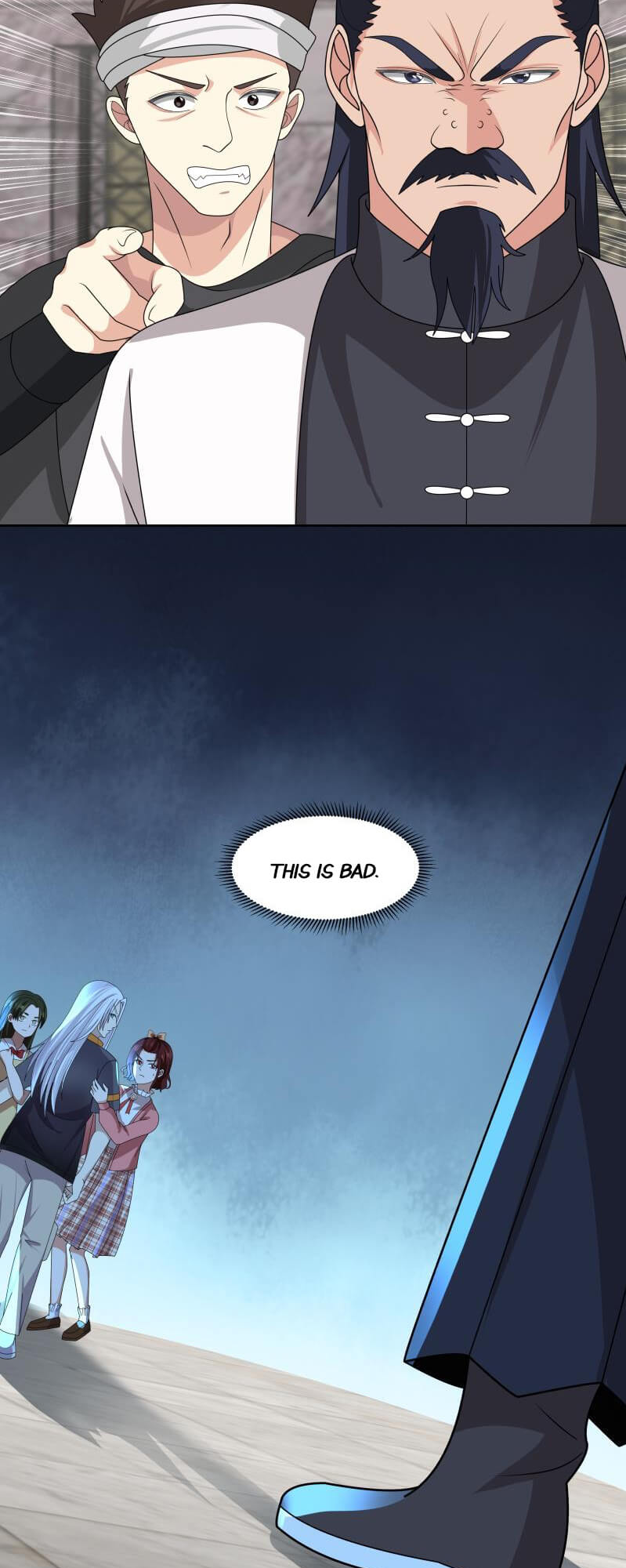 Read Dragon In My Body EN Manga Online