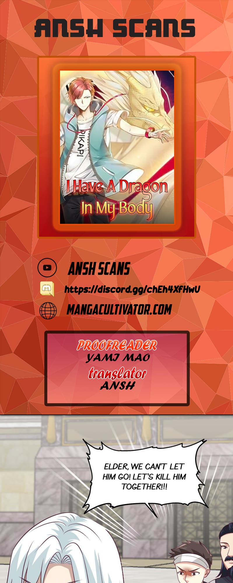 Read Dragon In My Body EN Manga Online