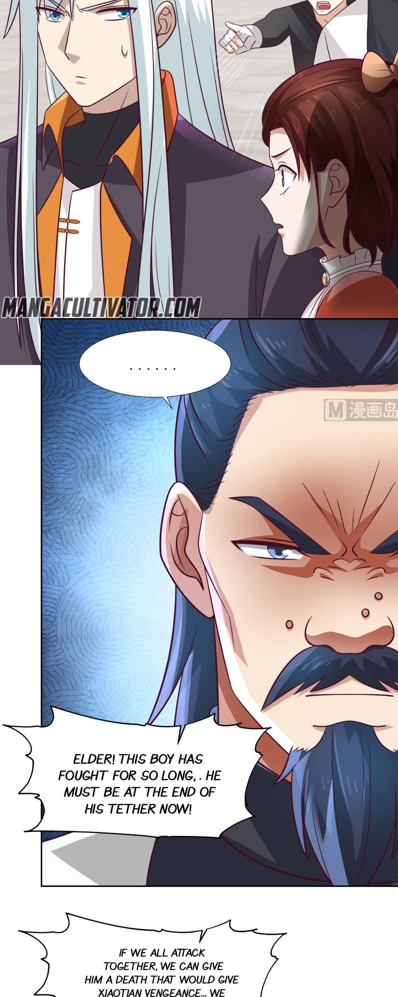 Read Dragon In My Body EN Manga Online