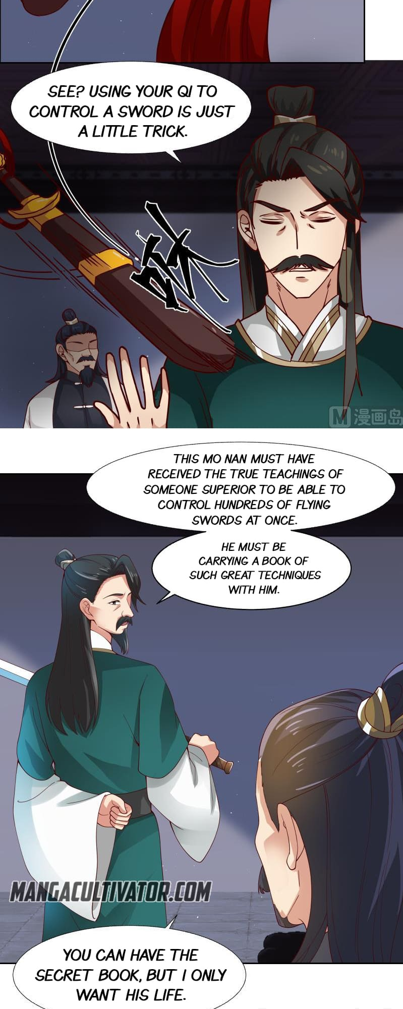 Read Dragon In My Body EN Manga Online