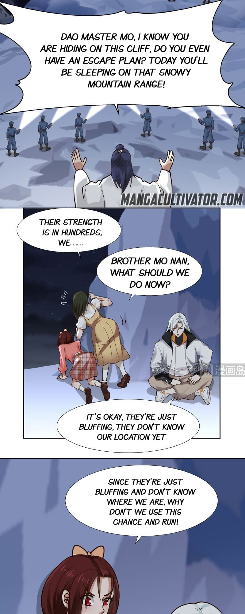 Read Dragon In My Body EN Manga Online
