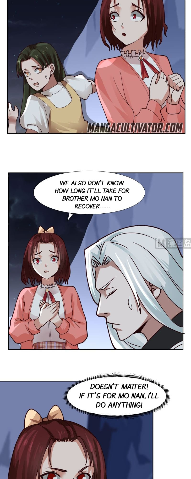 Read Dragon In My Body EN Manga Online