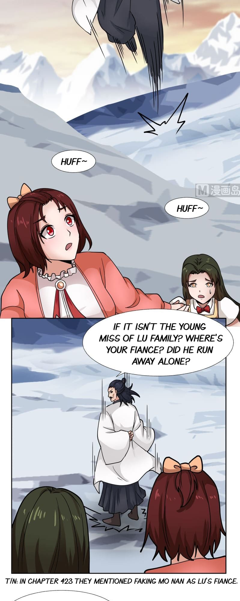 Read Dragon In My Body EN Manga Online