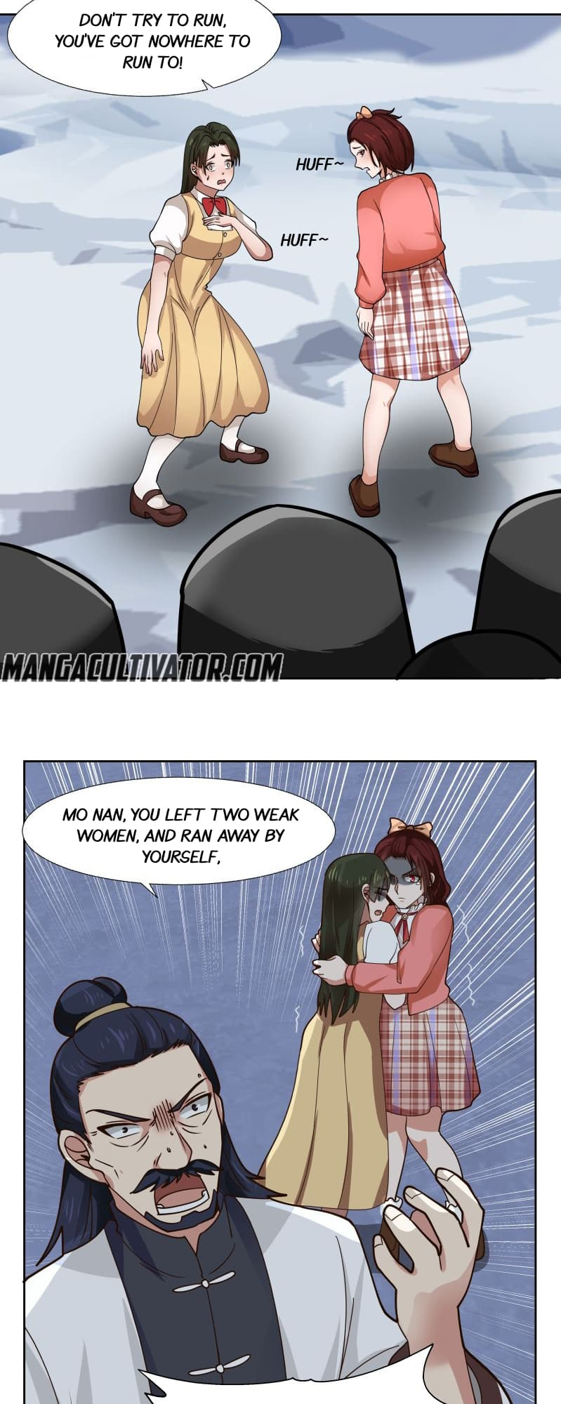 Read Dragon In My Body EN Manga Online