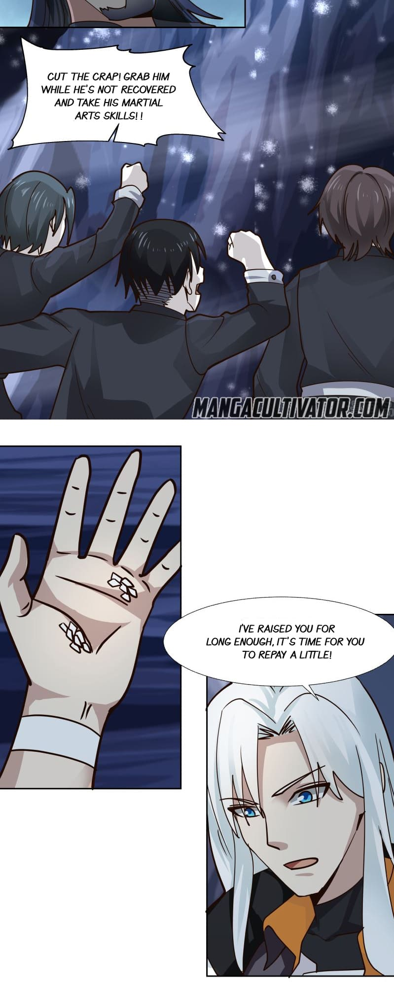 Read Dragon In My Body EN Manga Online