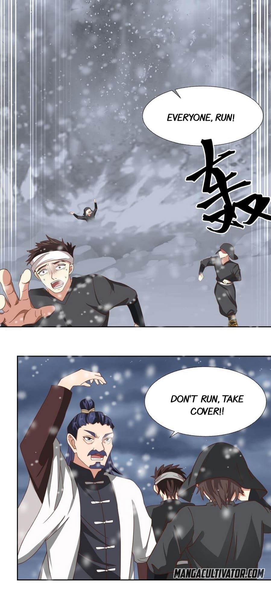 Read Dragon In My Body EN Manga Online