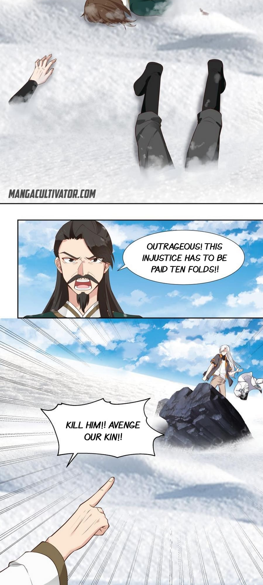 Read Dragon In My Body EN Manga Online