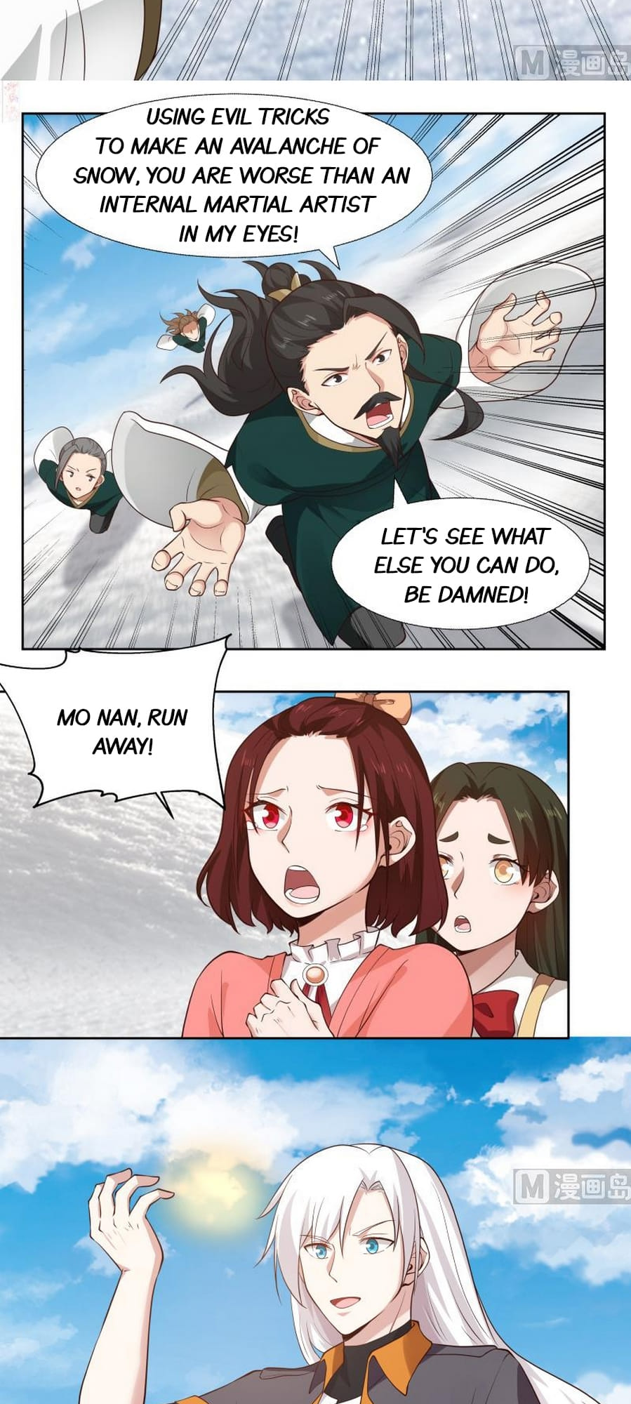 Read Dragon In My Body EN Manga Online