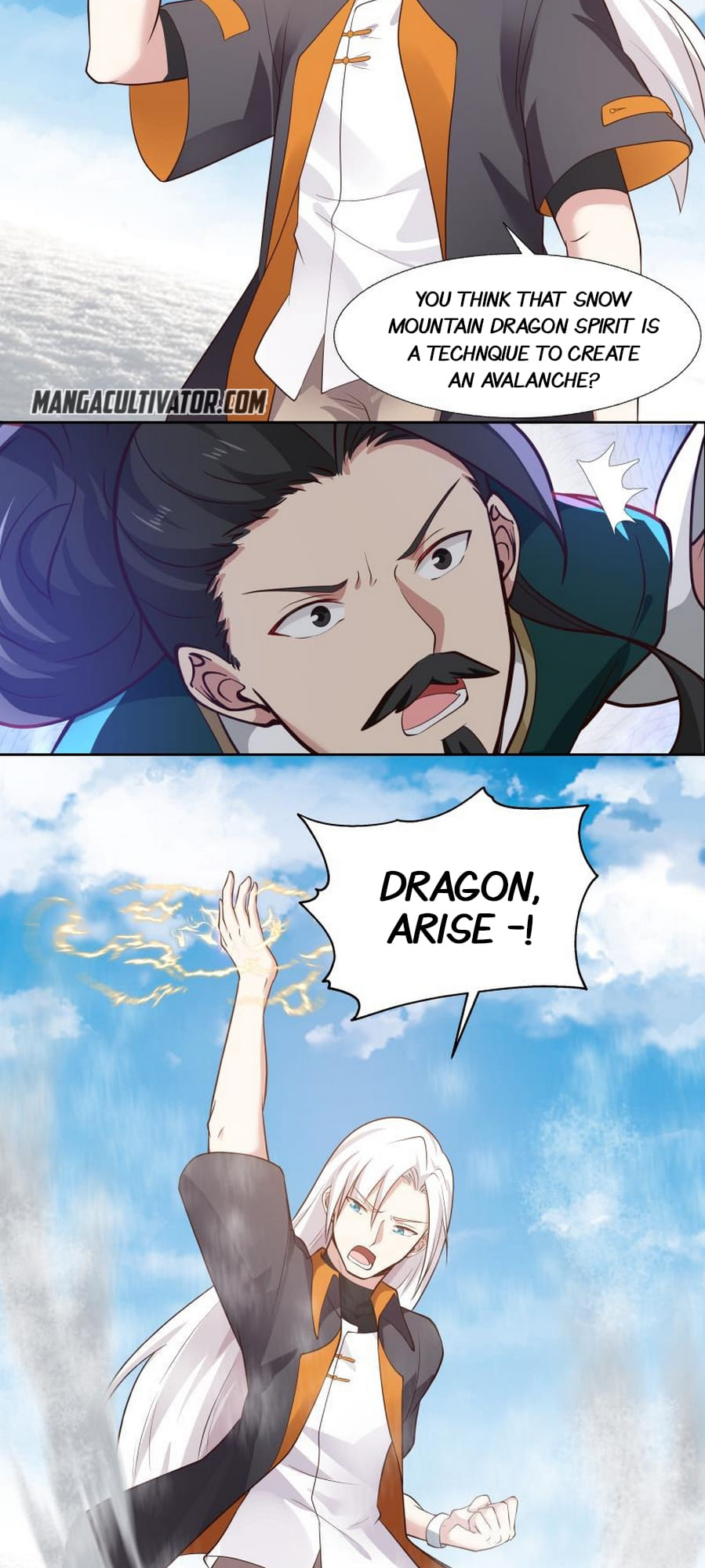 Read Dragon In My Body EN Manga Online