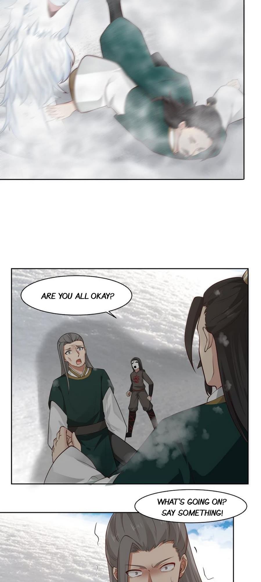 Read Dragon In My Body EN Manga Online