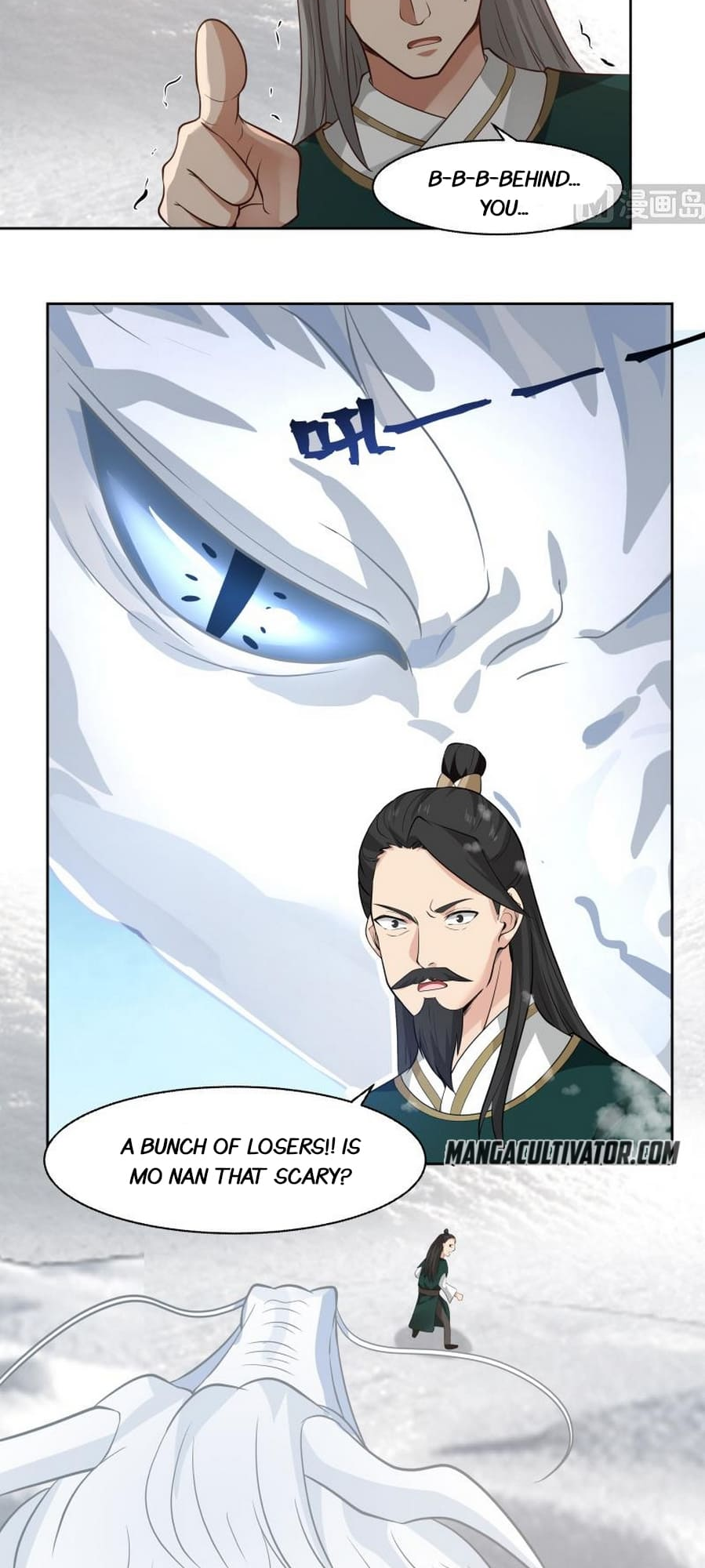 Read Dragon In My Body EN Manga Online