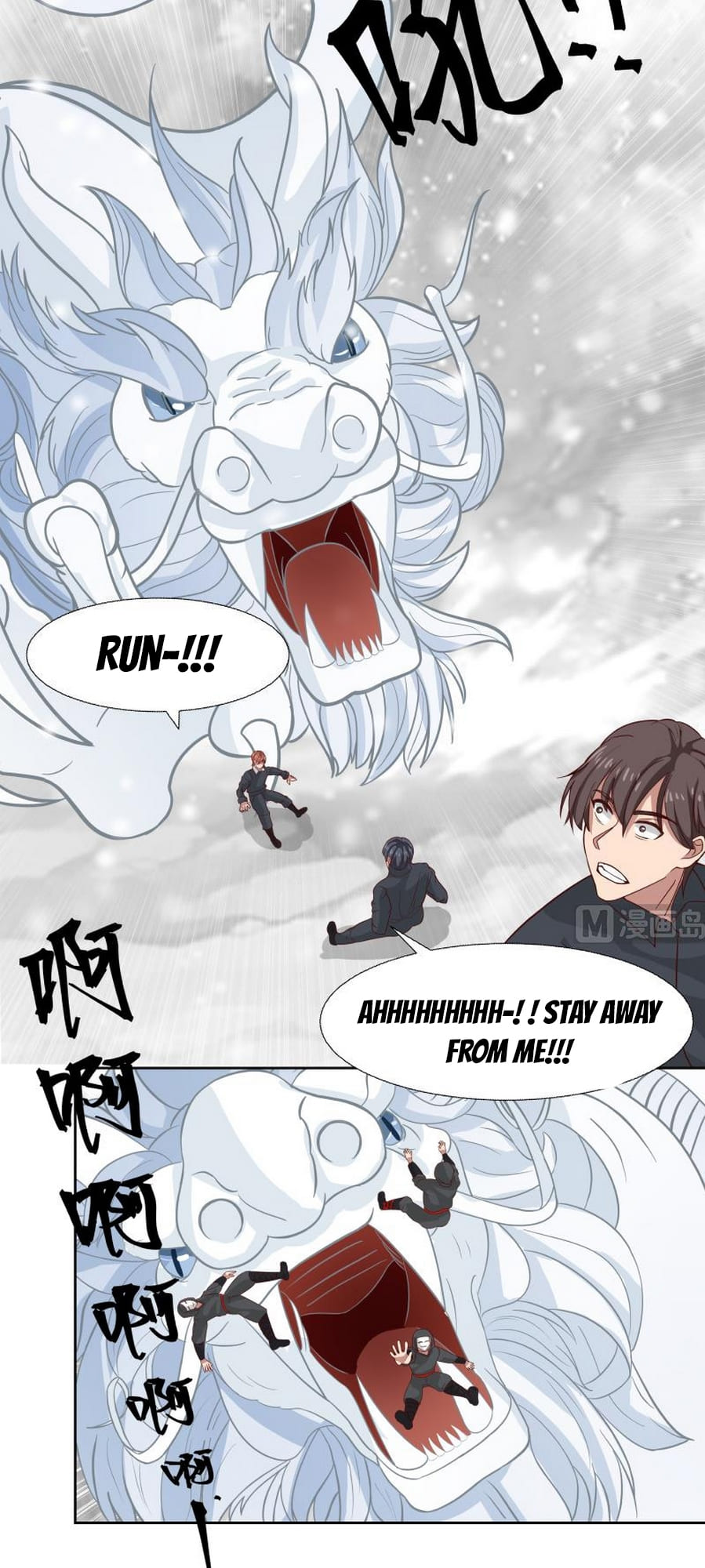 Read Dragon In My Body EN Manga Online