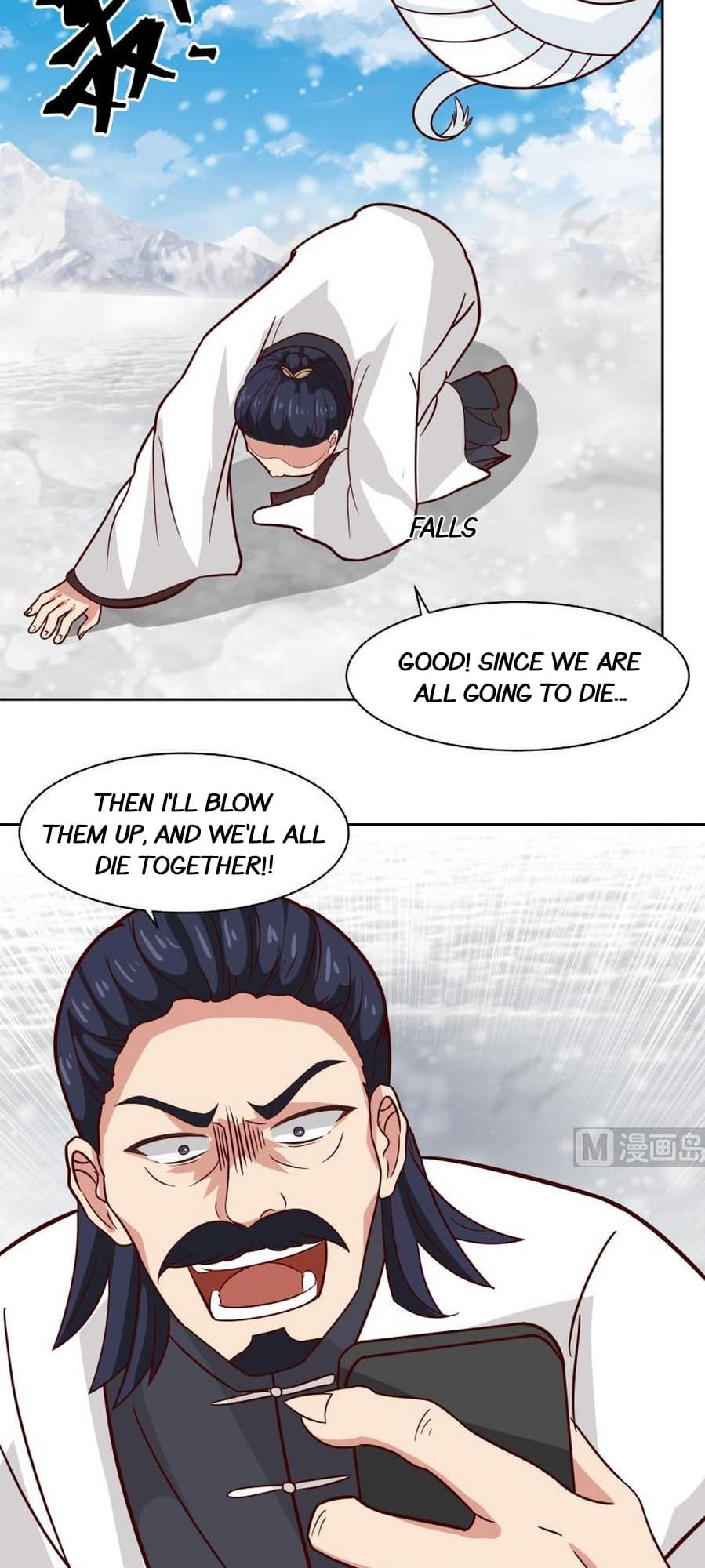 Read Dragon In My Body EN Manga Online