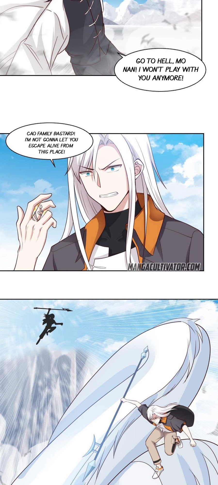 Read Dragon In My Body EN Manga Online