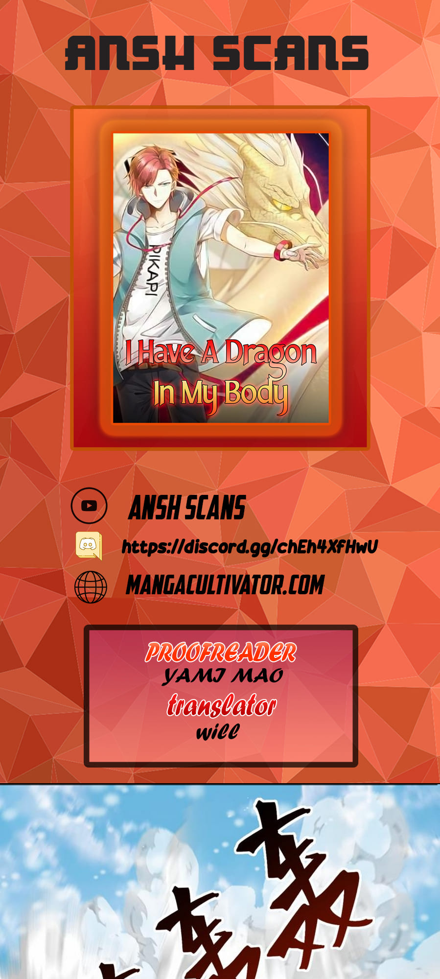 Read Dragon In My Body EN Manga Online