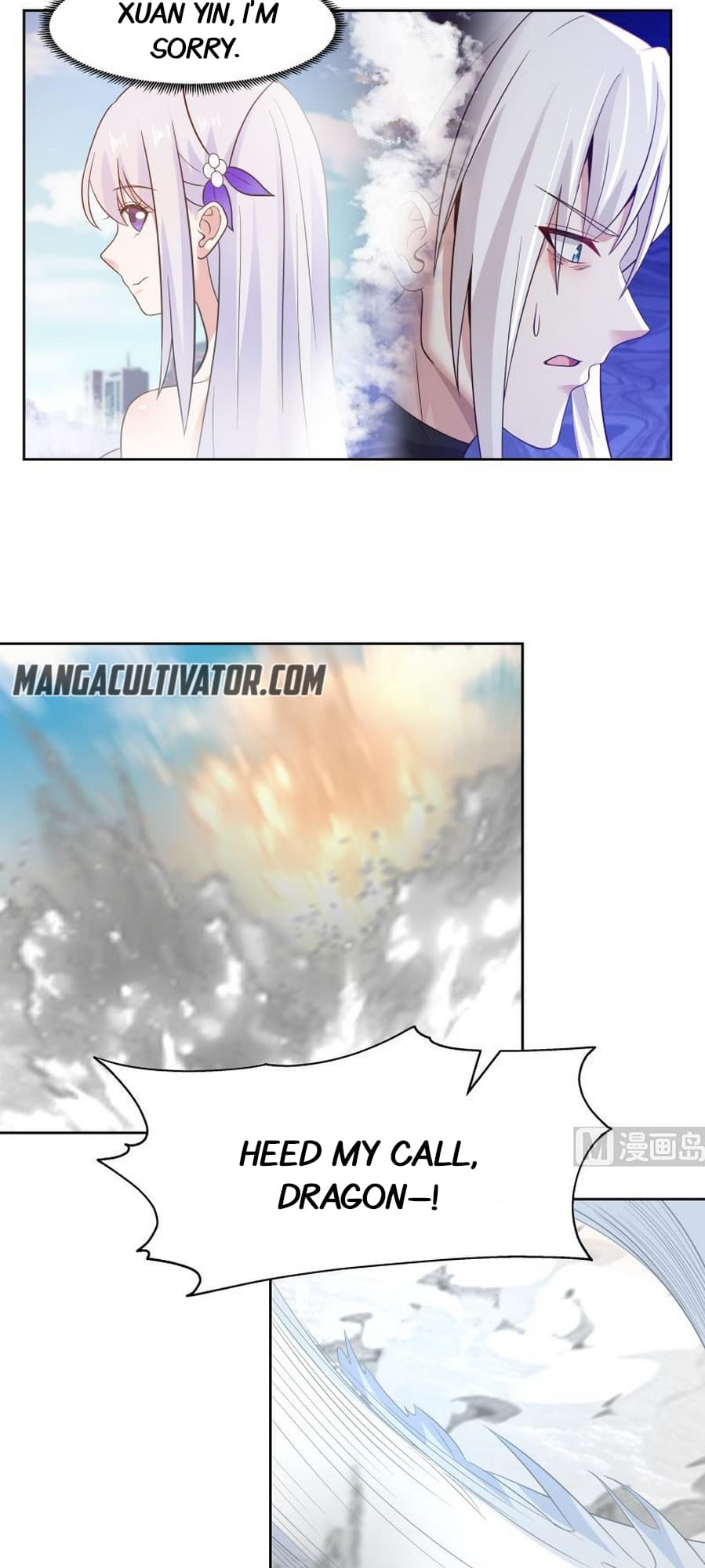 Read Dragon In My Body EN Manga Online