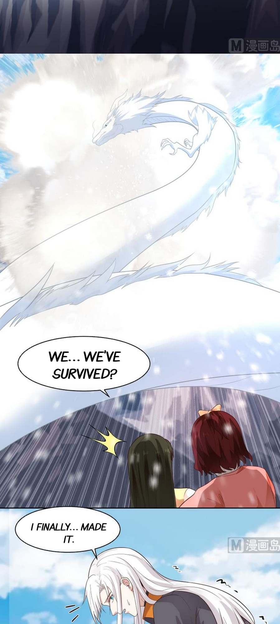 Read Dragon In My Body EN Manga Online