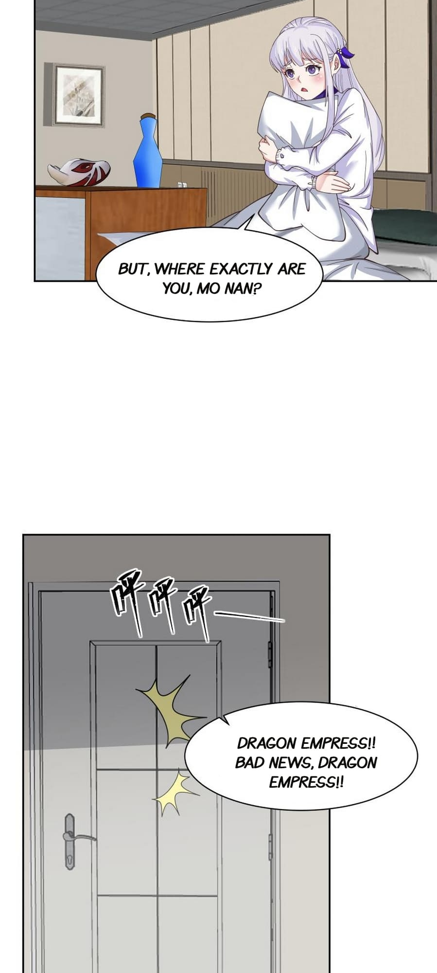 Read Dragon In My Body EN Manga Online