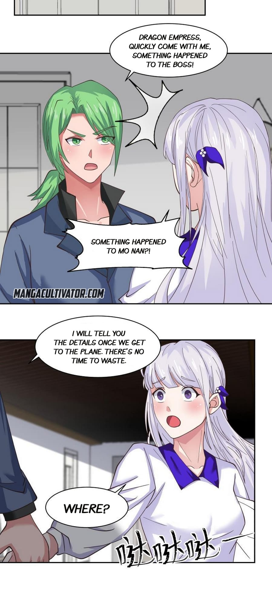 Read Dragon In My Body EN Manga Online