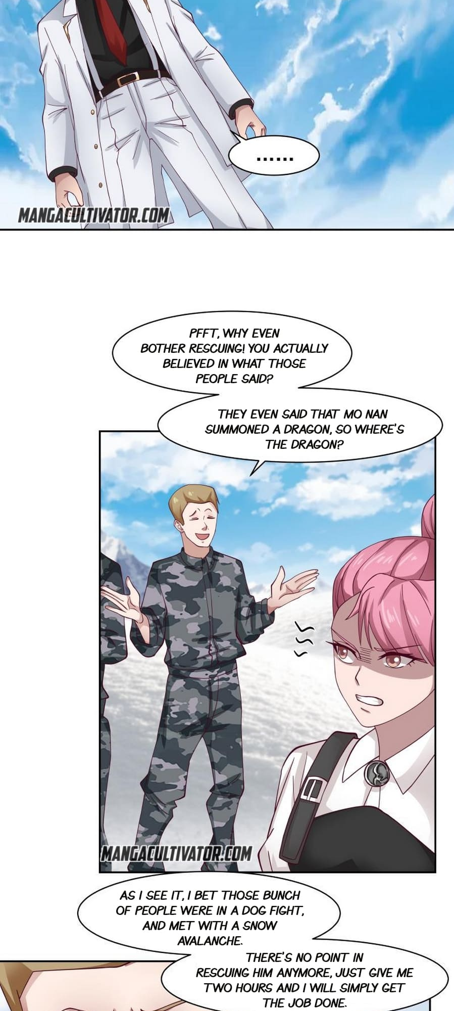 Read Dragon In My Body EN Manga Online