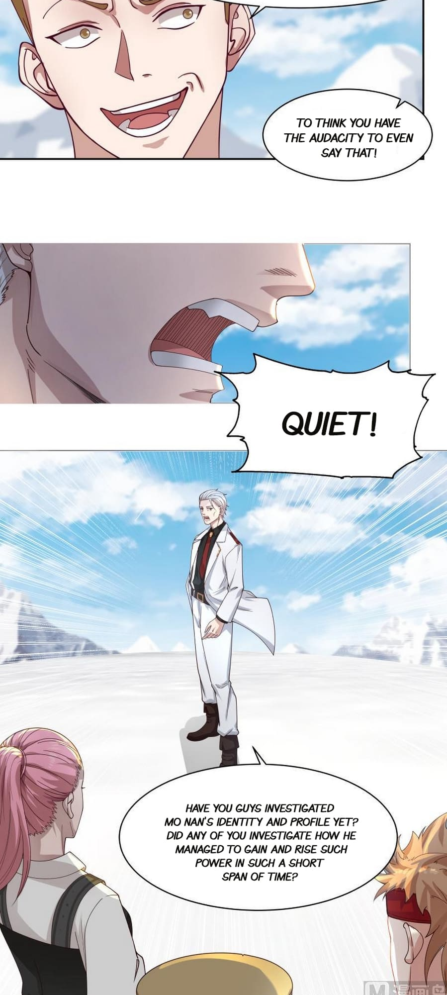 Read Dragon In My Body EN Manga Online