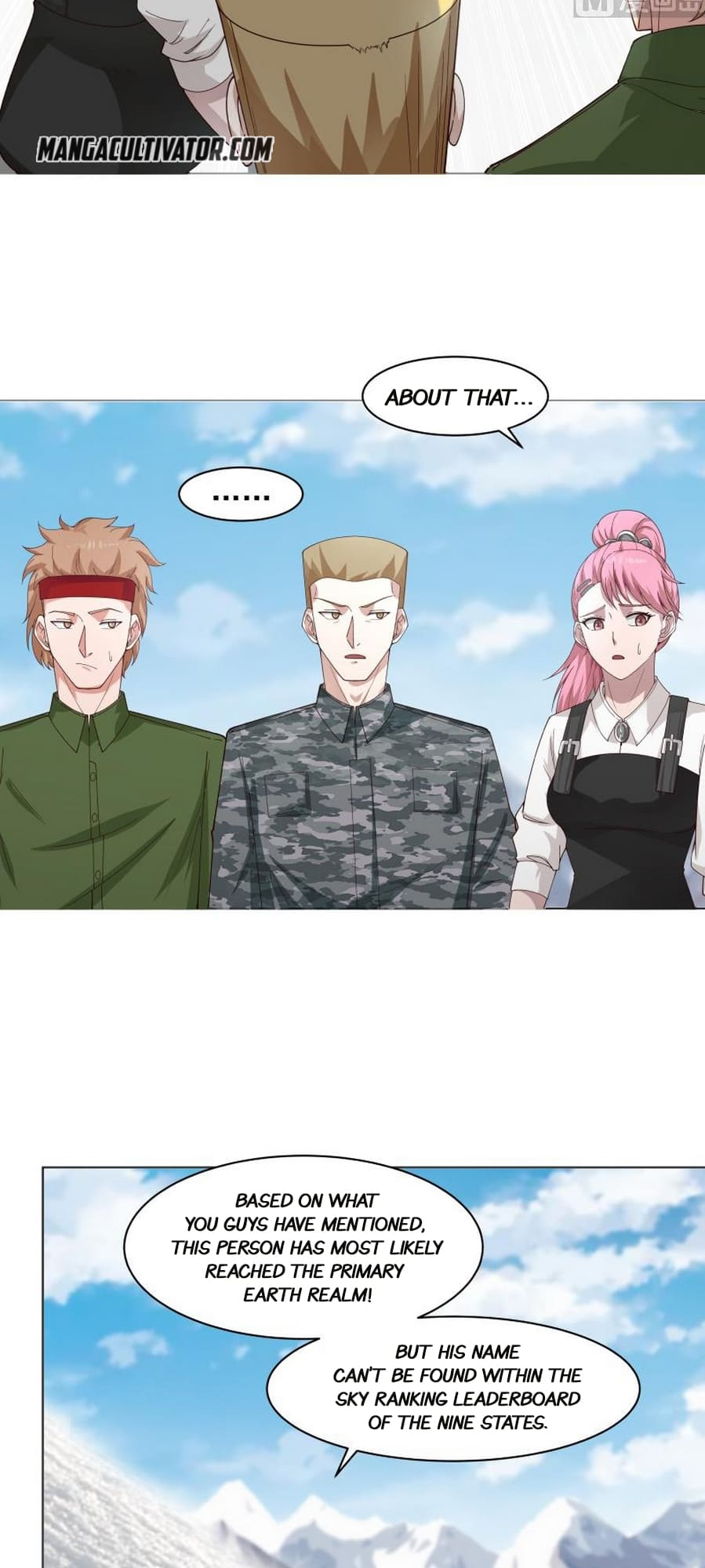 Read Dragon In My Body EN Manga Online