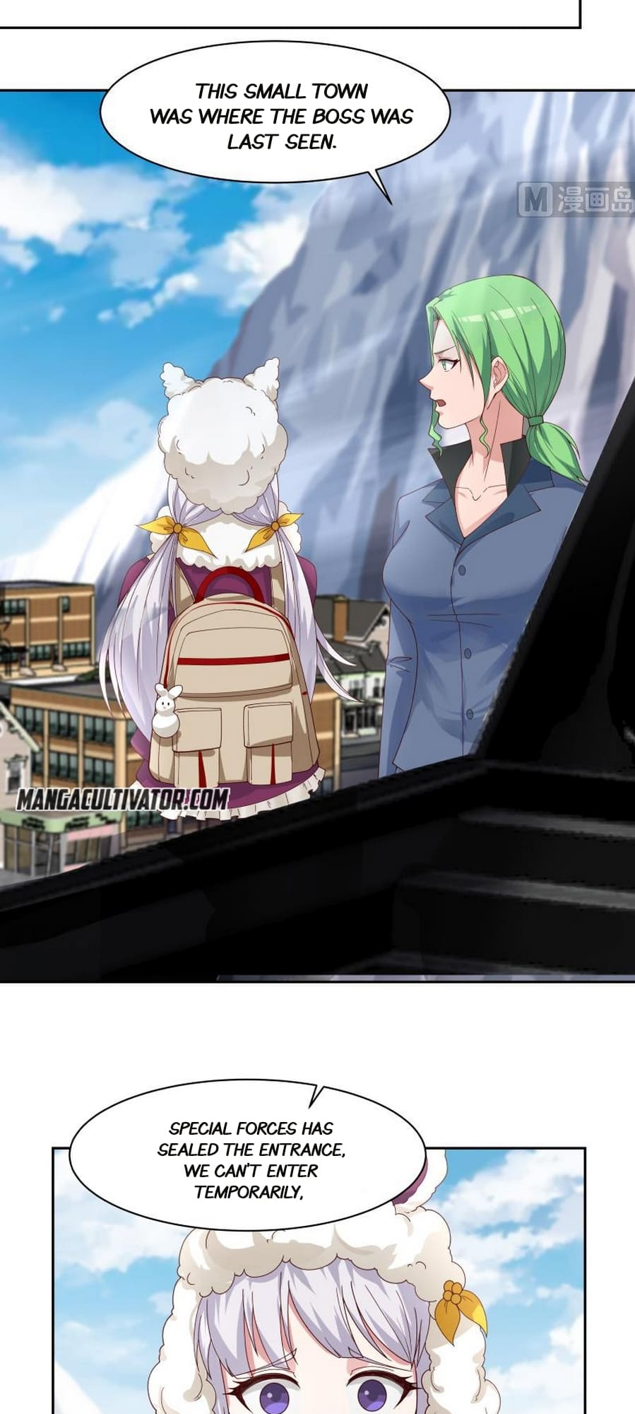 Read Dragon In My Body EN Manga Online