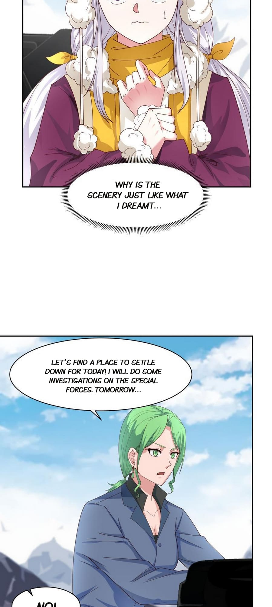 Read Dragon In My Body EN Manga Online