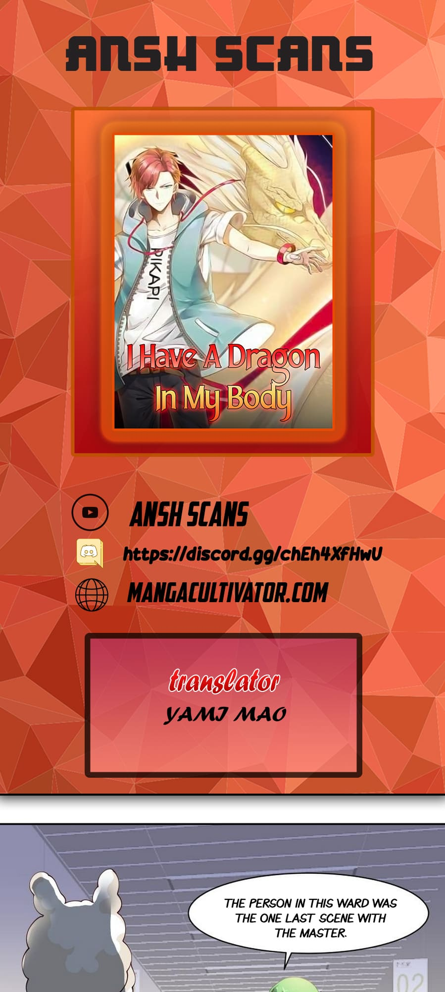 Read Dragon In My Body EN Manga Online