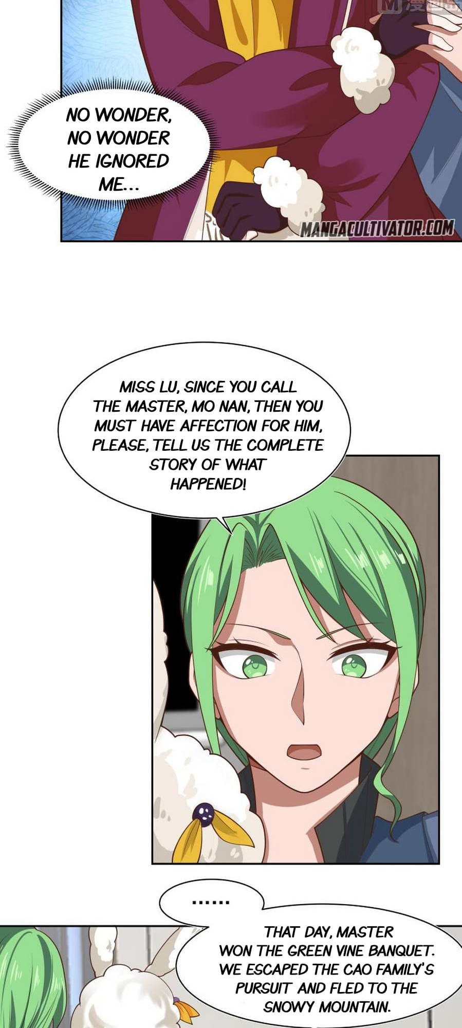 Read Dragon In My Body EN Manga Online