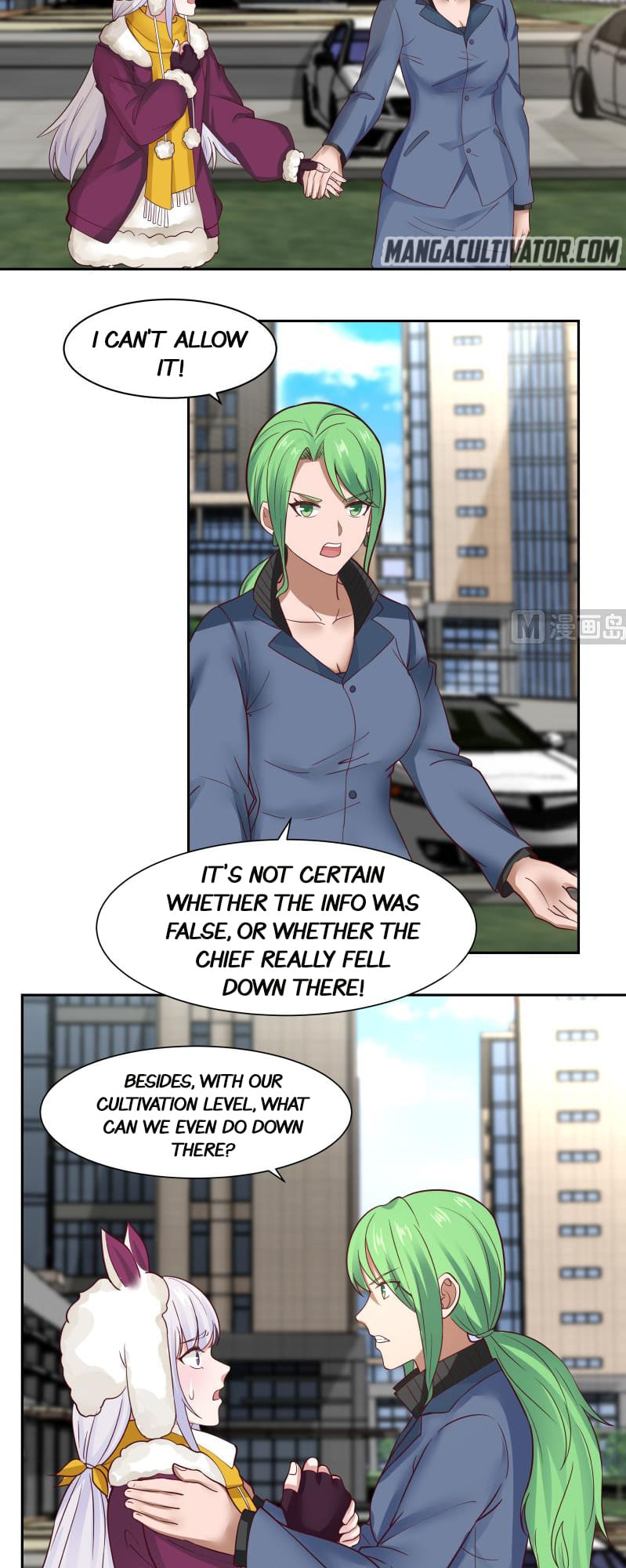 Read Dragon In My Body EN Manga Online