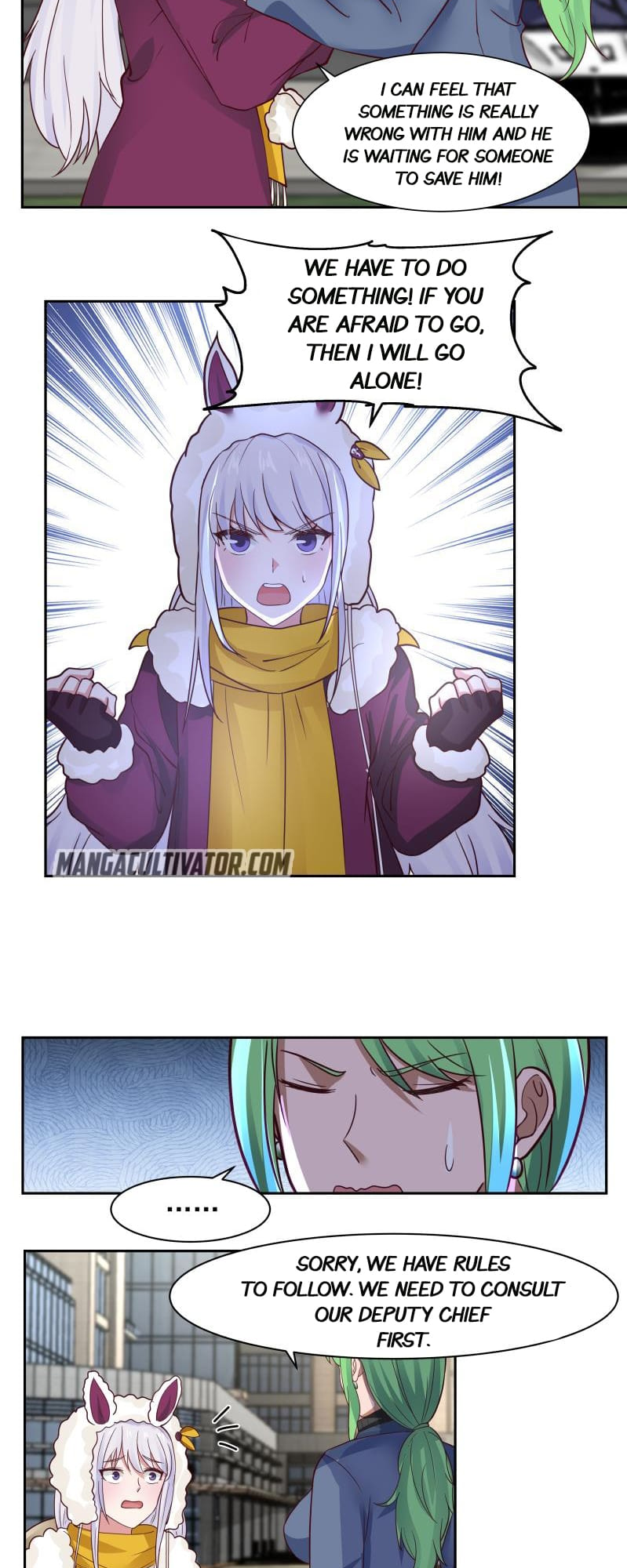 Read Dragon In My Body EN Manga Online