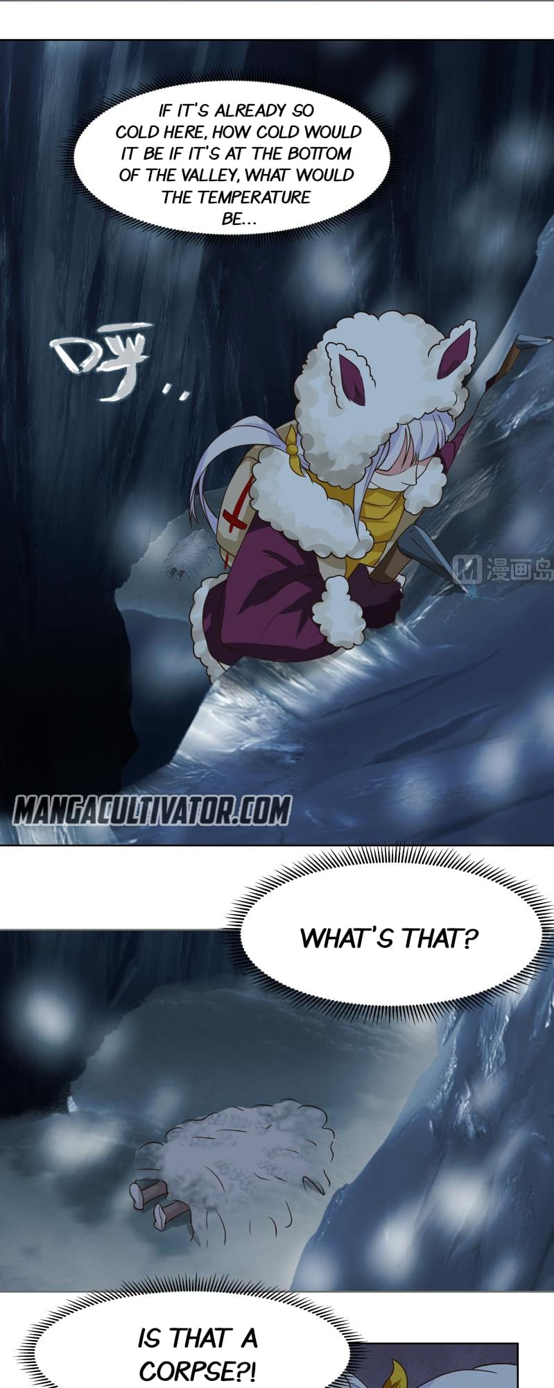 Read Dragon In My Body EN Manga Online