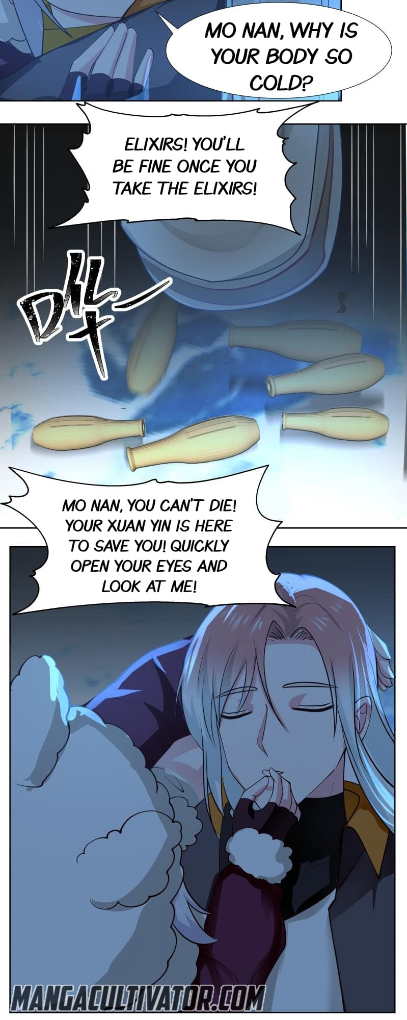 Read Dragon In My Body EN Manga Online