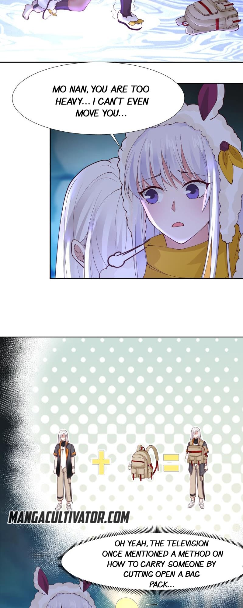 Read Dragon In My Body EN Manga Online