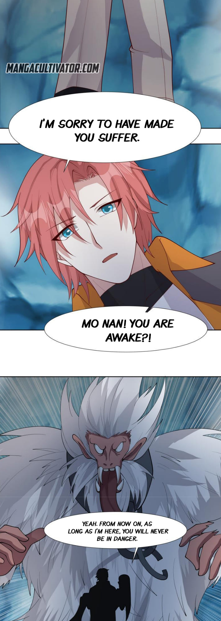 Read Dragon In My Body EN Manga Online
