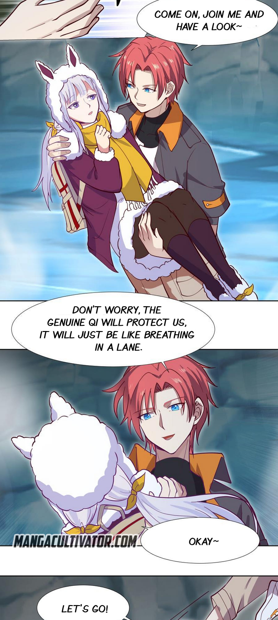 Read Dragon In My Body EN Manga Online