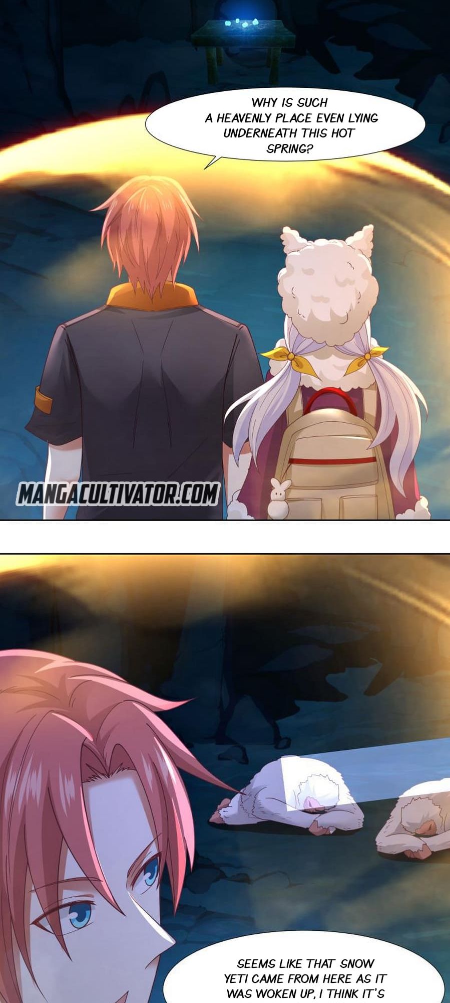Read Dragon In My Body EN Manga Online