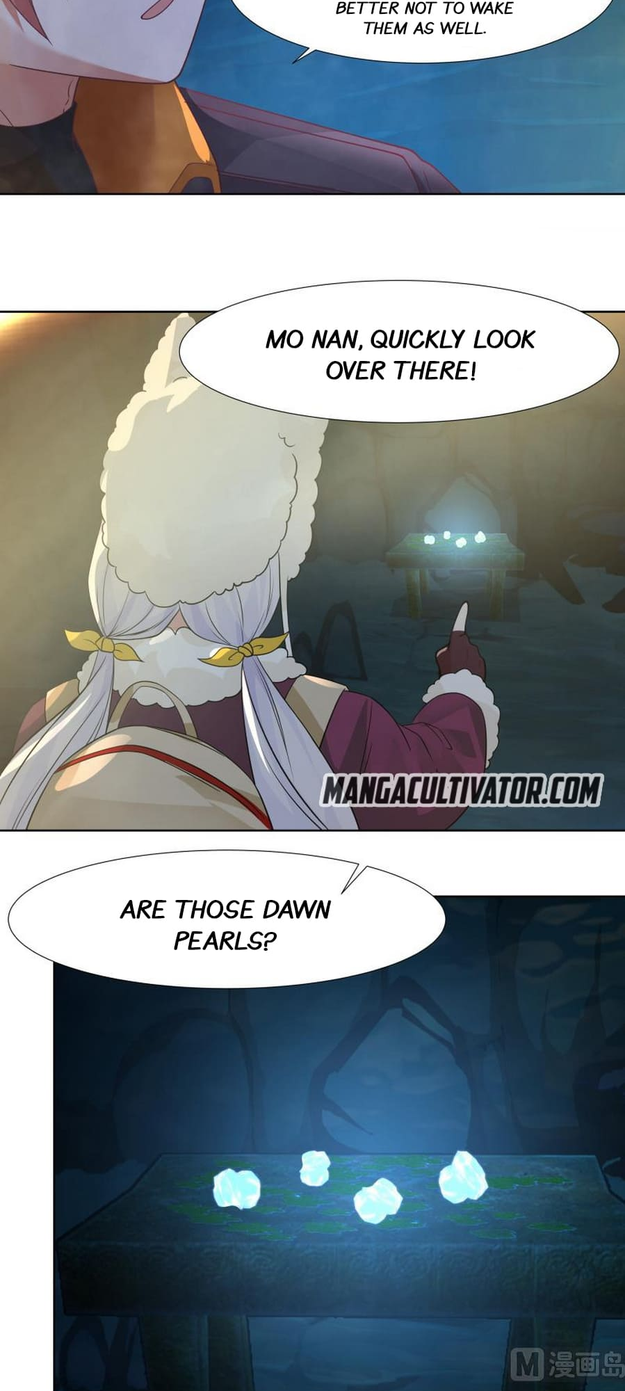 Read Dragon In My Body EN Manga Online