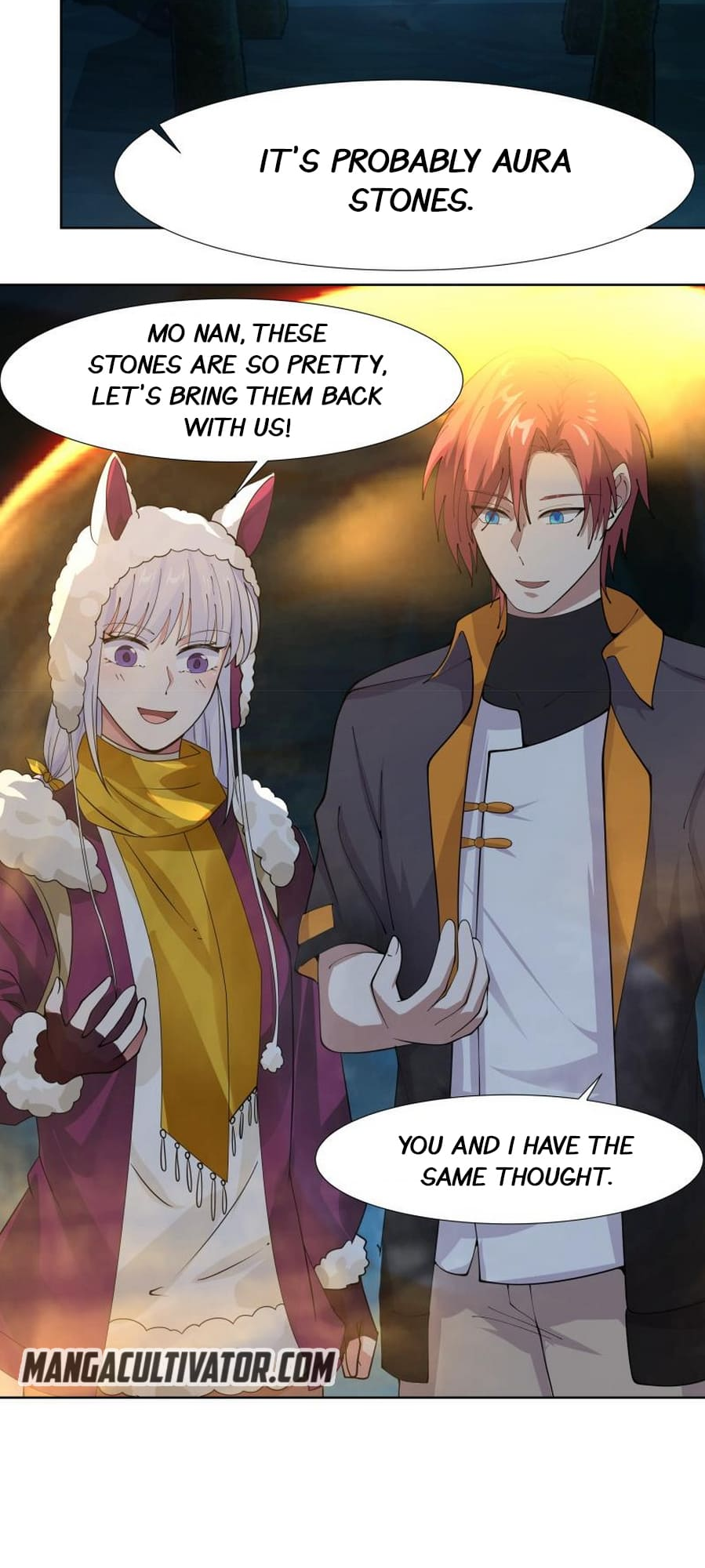Read Dragon In My Body EN Manga Online