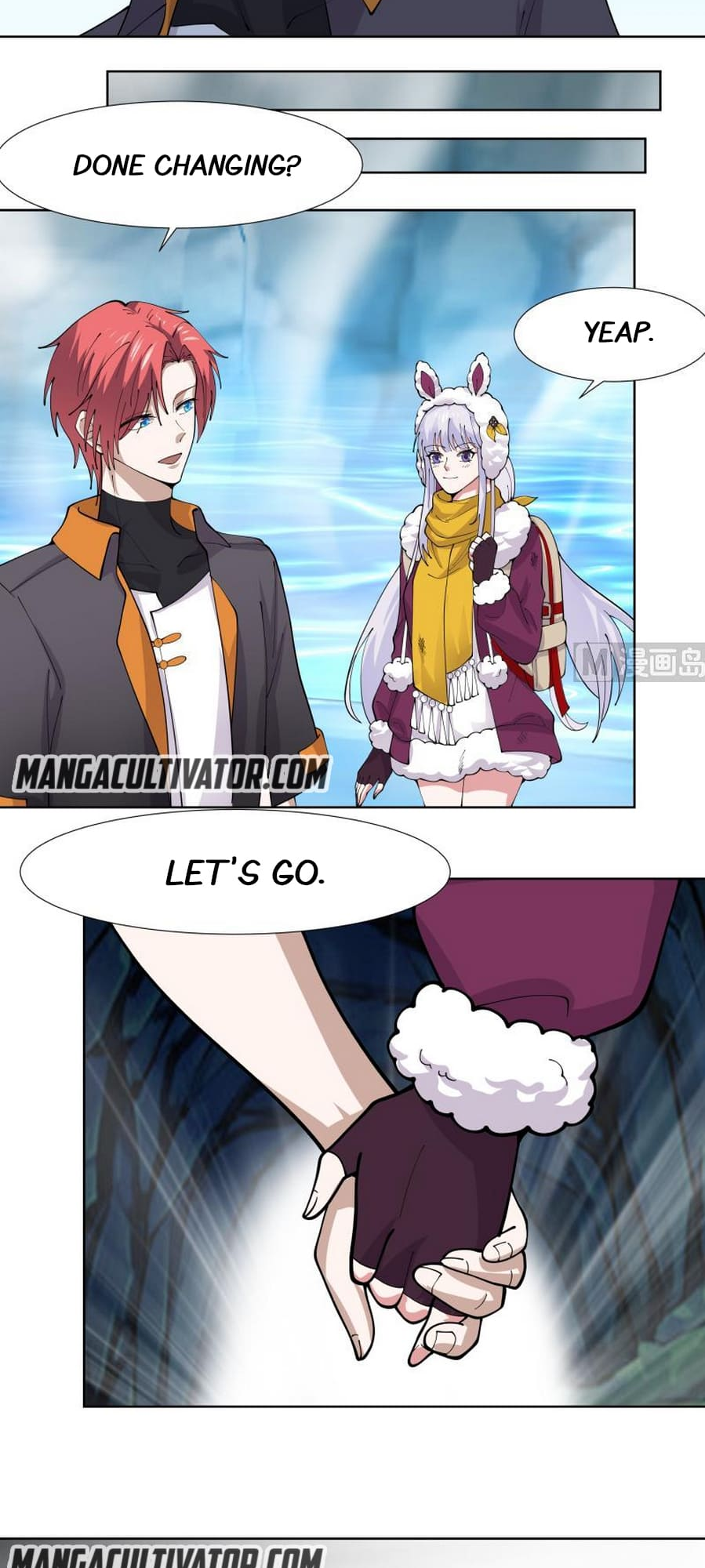 Read Dragon In My Body EN Manga Online