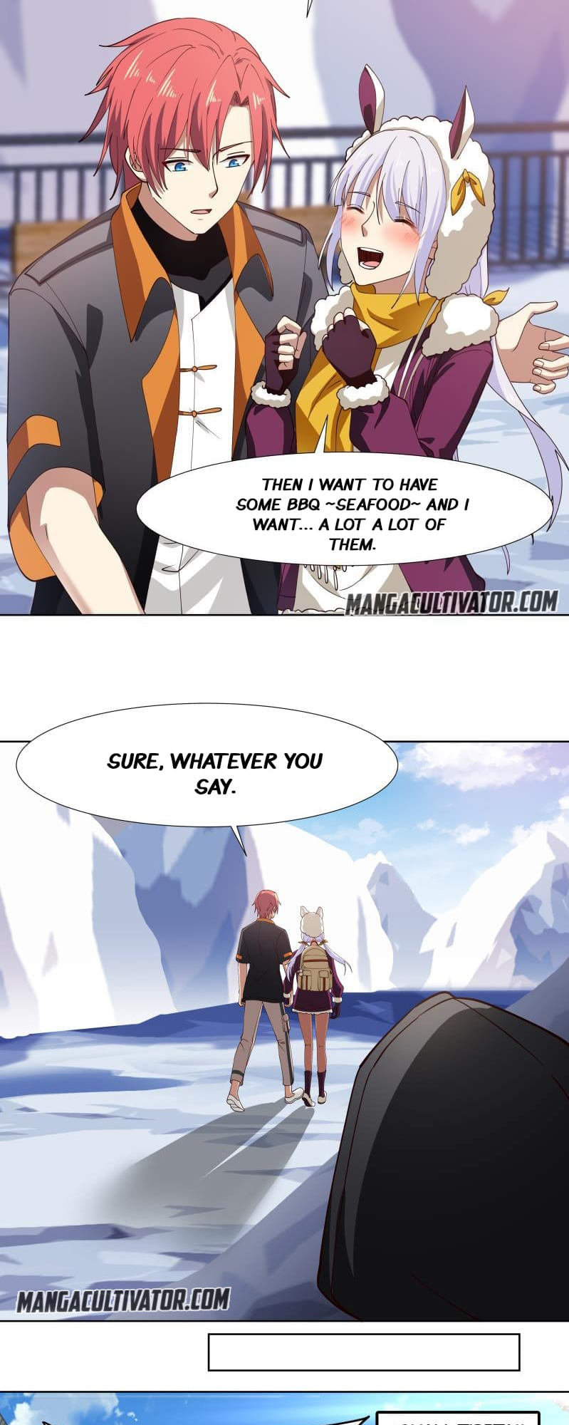 Read Dragon In My Body EN Manga Online