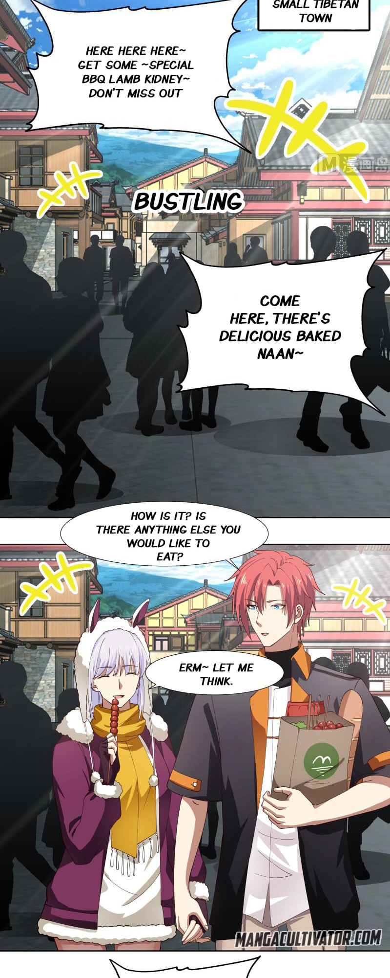 Read Dragon In My Body EN Manga Online