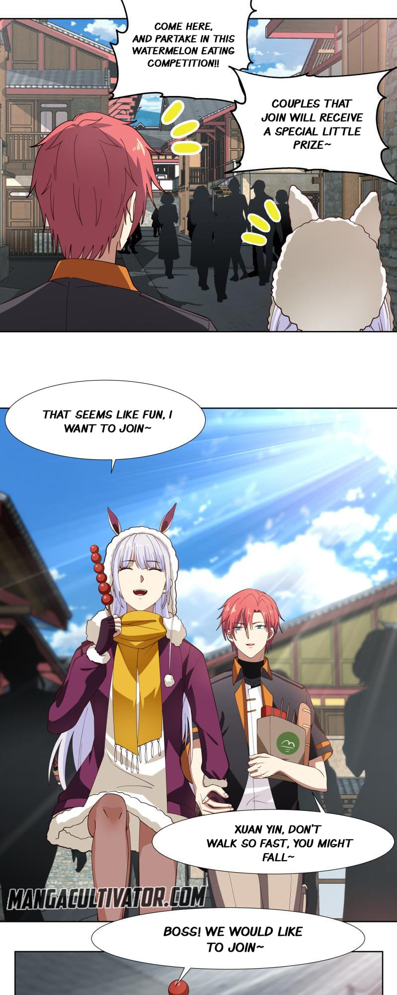 Read Dragon In My Body EN Manga Online