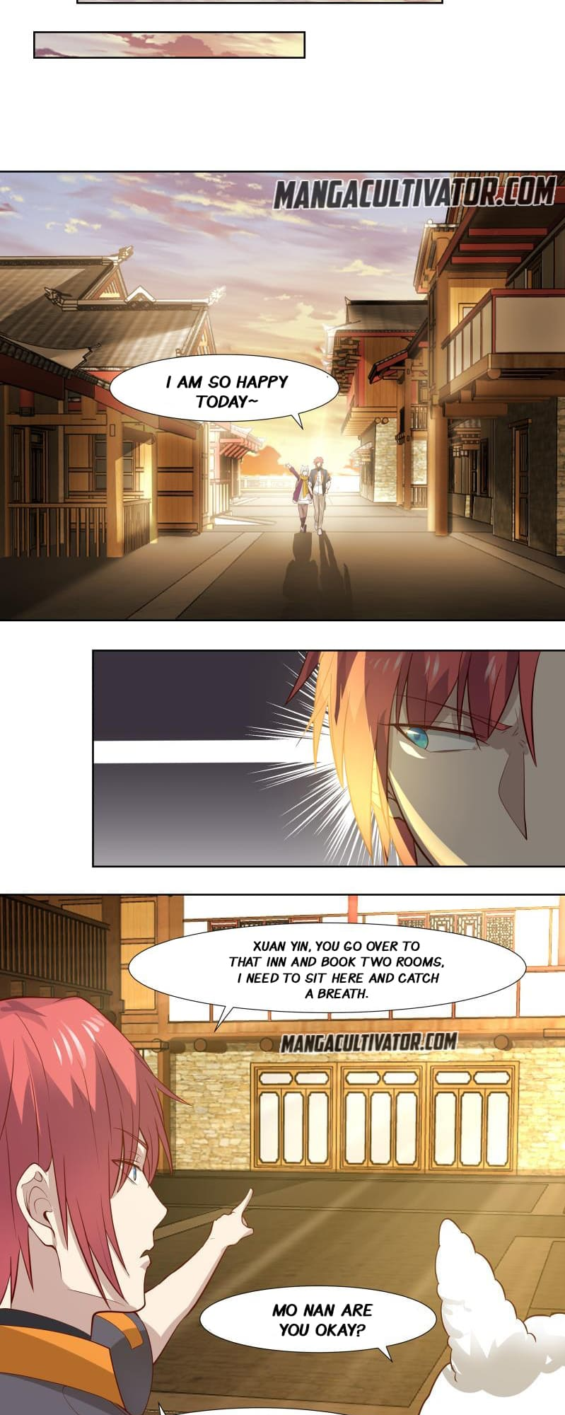 Read Dragon In My Body EN Manga Online