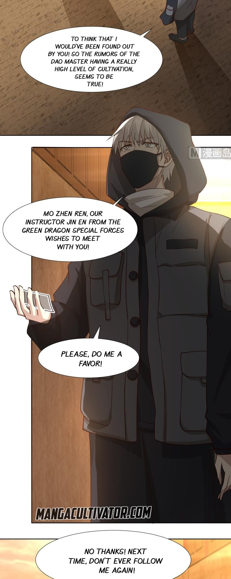 Read Dragon In My Body EN Manga Online